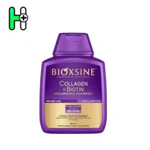 شامپو بیوکسین بنفش ضد ریزش و حجم دهنده حاوی کلاژن و بیوتین 300 میل BIOXCIN violet