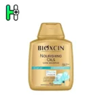 شامپو بیوکسین طلایی فری سولفات روغن 9 گیاه 300 میل BIOXCIN golden