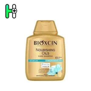 شامپو بیوکسین طلایی فری سولفات روغن 9 گیاه 300 میل BIOXCIN golden