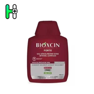 شامپو بیوکسین قرمز ضد ریزش مناسب انواع مو 300 میل BIOXCIN forte