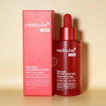 سرم پیلینگ سوکسینیک اسید لایه‌بردار و ضدجوش قوی مدیکیوب Medicube Red Succinic Acid Peel سلامتی مثبت