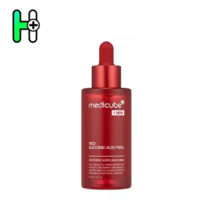 سرم پیلینگ سوکسینیک اسید لایه‌بردار و ضدجوش قوی مدی کیوب Medicube Red Succinic Acid Peel