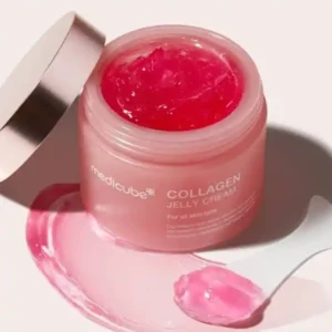 کرم ژله‌ای کلاژن، آبرسان و سفت‌کننده پوست مدی کیوب Medicube Collagen Jelly Cream