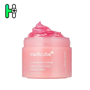 کرم ژله‌ای کلاژن، آبرسان و سفت‌کننده پوست مدی کیوب Medicube Collagen Jelly Cream
