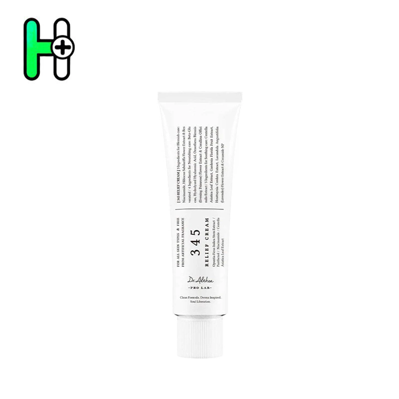 کرم تخصصی ترمیم، تسکین و تقویت سد دفاعی 345 دکتر آلتیا Dr.Althea 345 Relief Cream 1 کرم ترمیمکننده 345 دکتر آلتیا Dr.Althea 345 Relief Cream