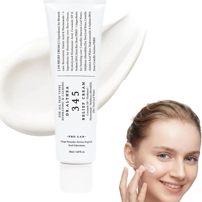 کرم تخصصی ترمیم، تسکین و تقویت سد دفاعی 345 دکتر آلتیا Dr.Althea 345 Relief Cream 2 کرم ترمیمکننده 345 دکتر آلتیا Dr.Althea 345 Relief Cream