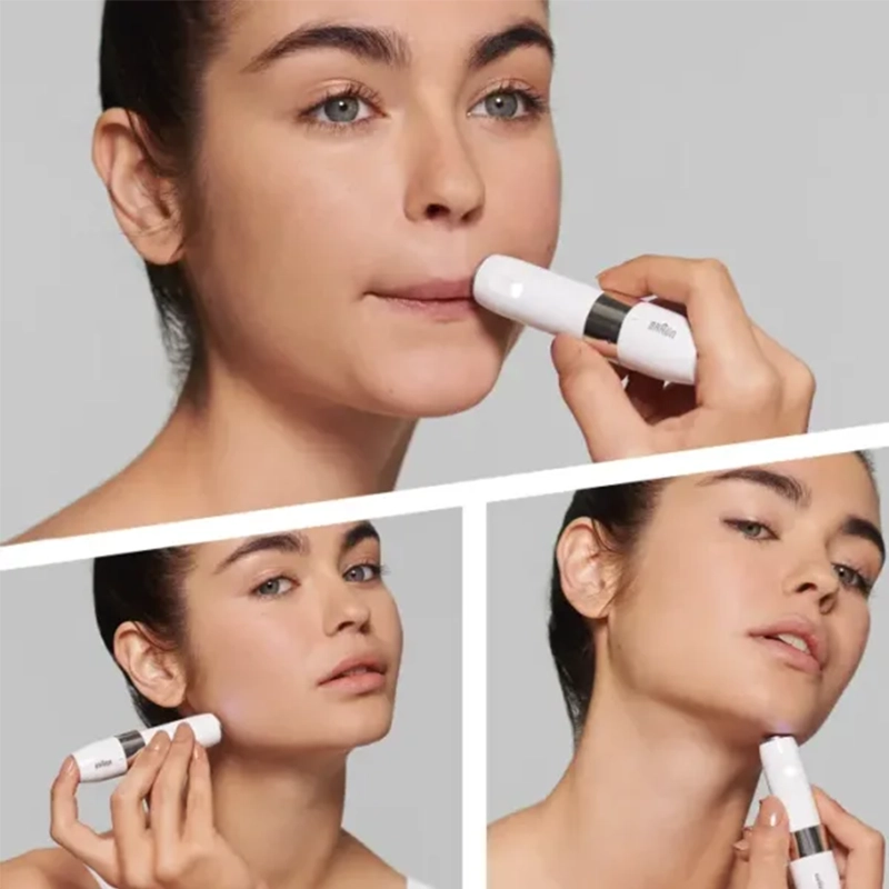 شیور صورت بانوان براون Braun Face Mini Hair Remover fs1000 2 شیور صورت بانوان براون Braun Face Mini Hair Remover fs1000