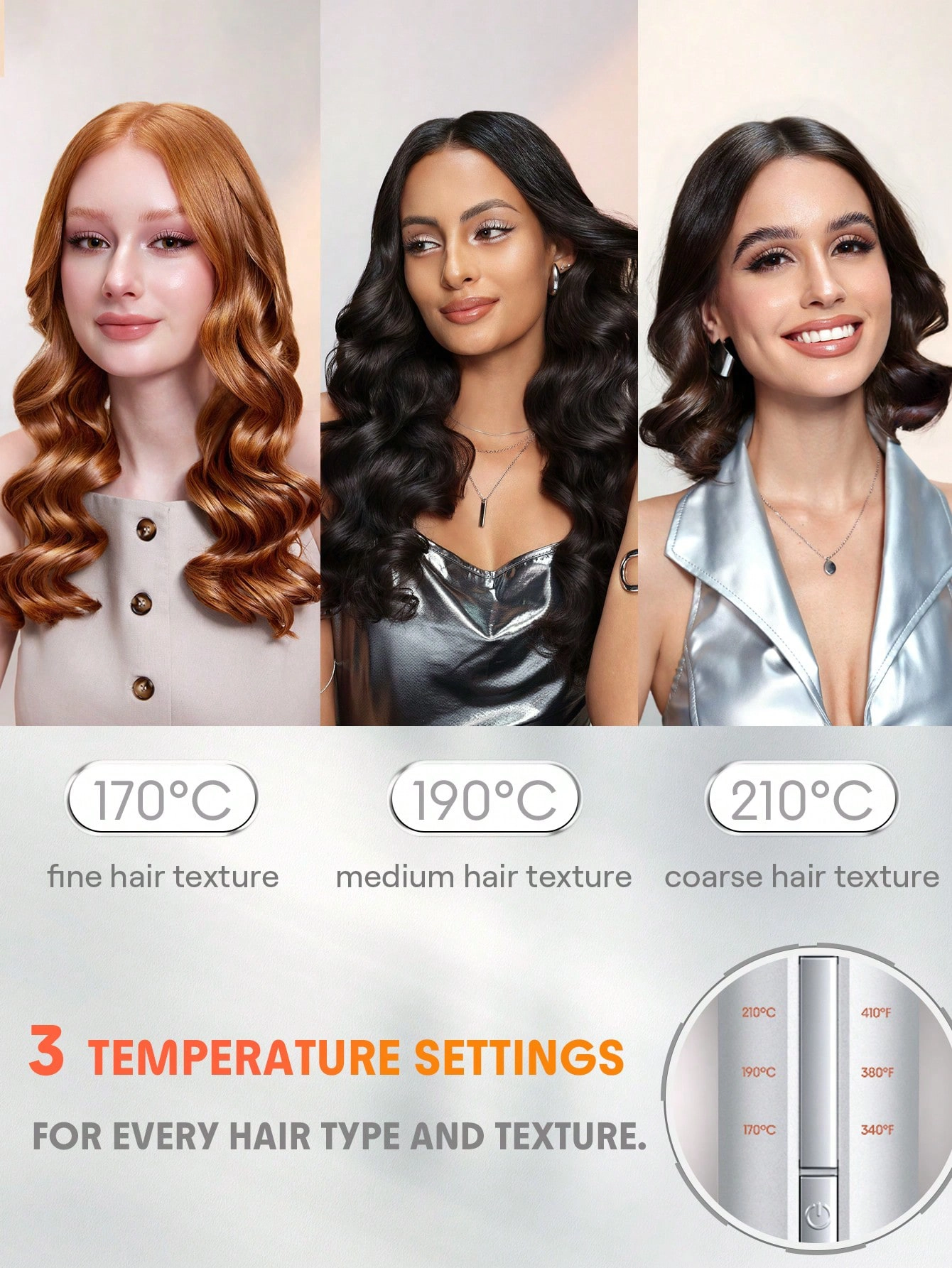 دستگاه کرلی مو اتوماتیک چرخشی 25mm شیگلم SHEGLAM 25mm Automatic Rotating Curling Iron 2 دستگاه کرلی مو اتوماتیک چرخشی 25mm شیگلم SHEGLAM 25mm Automatic Rotating Curling Iron