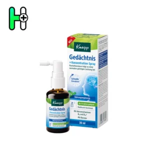 اسپری تقویت حافظه و افزایش تمرکز کنایپ Kneipp Mémoire + Concentration Spray