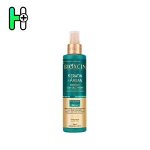 اسپری دوفاز ضد ریزش تقویت‌کننده و محافظت‌کننده کراتین و آرگان بیوکسین Bioxcin Keratin & Argan Two Phase Hair Spray