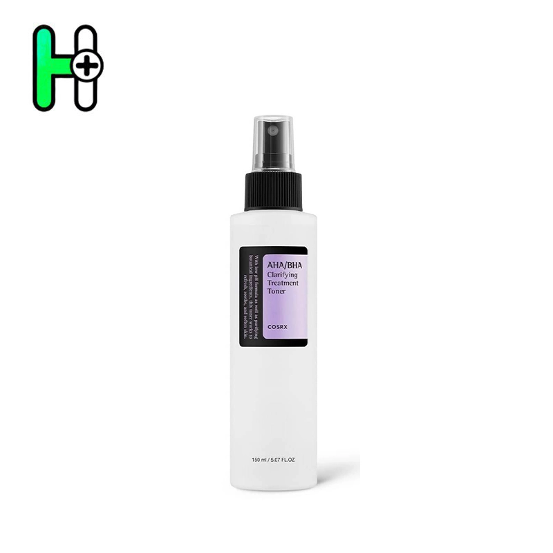 تونر شفافکننده و آبرسان پوست AHA و BHA کوزارکس COSRX AHA/BHA Clarifying Treatment Toner 1 تونر شفافکننده و آبرسان پوست AHA و BHA کوزارکس COSRX AHA/BHA Clarifying Treatment Toner