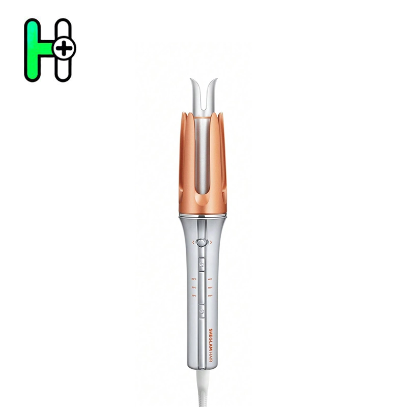 دستگاه کرلی مو اتوماتیک چرخشی 25mm شیگلم SHEGLAM 25mm Automatic Rotating Curling Iron 1 دستگاه کرلی مو اتوماتیک چرخشی 25mm شیگلم SHEGLAM 25mm Automatic Rotating Curling Iron