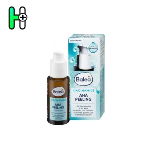سرم پیلینگ و لایه‌بردار روشن‌ و شفاف کننده پوست حاوی نیاسینامید و AHA باله آ Balea Niacinamide AHA Peeling