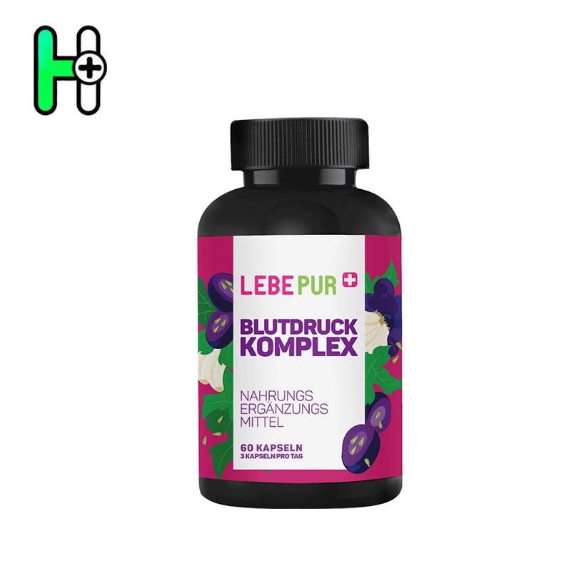مکمل تخصصی حمایت از سلامت فشار خون و سیستم قلبی عروقی لبه پور Lebe Pur Blutdruck Komplex 1 مکمل تخصصی حمایت از سلامت فشار خون و سیستم قلبی عروقی لبه پور Lebe Pur Blutdruck Komplex