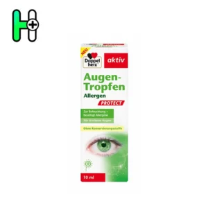قطره محافظ چشم در برابر آلرژی، گرده و عوامل حساسیت‌زا داپل هرز Doppelherz Augentropfen Allergen Protect