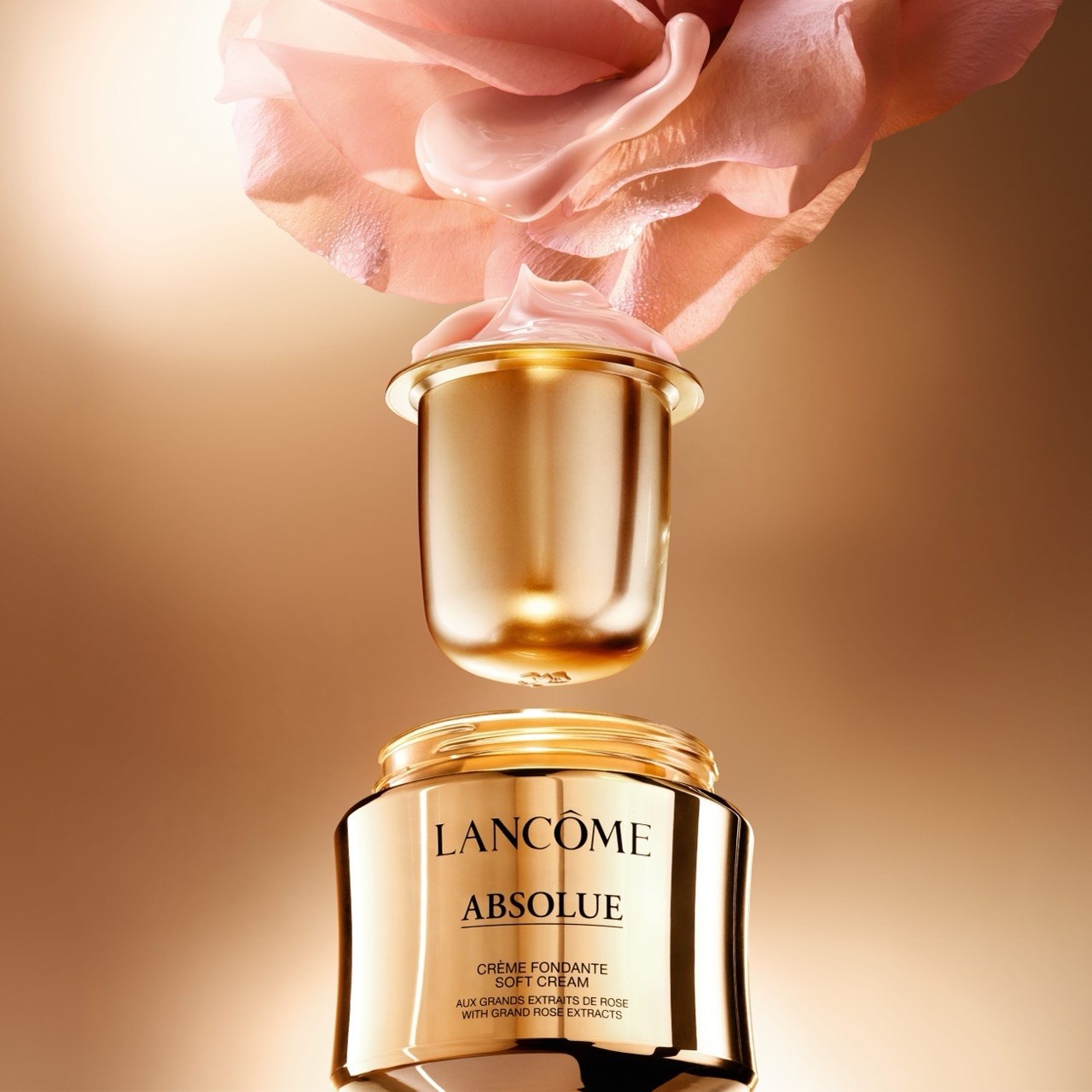 کرم لوکس بازسازیکننده، سفتکننده و ضدچروک پوست لانکوم Lancôme Absolue Soft Cream 2 کرم لوکس بازسازیکننده، سفتکننده و ضدچروک پوست لانکوم Lancôme Absolue Soft Cream