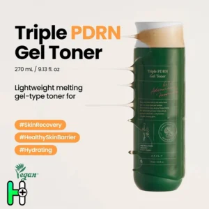 تونر ژل pdrn سه کاره اکسیس وای 270 میل AXIS-Y PDRN Glow Essence Toner