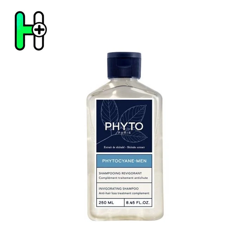 شامپو ضد ریزش مردانه فیتوسیان 250 میلی لیتر Phyto Phytocyane Men Shampoo 1 شامپو ضد ریزش مردانه فیتوسیان 250 میلی لیتر Phyto Phytocyane Men Shampoo
