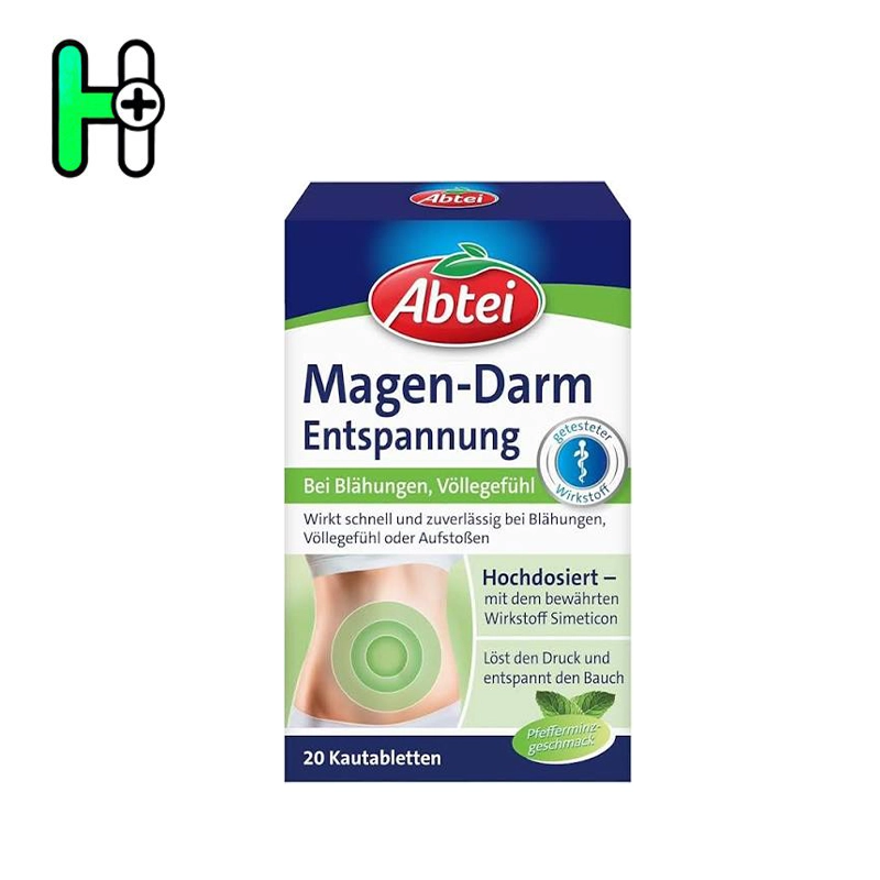 کپسول آرامش معده و روده آبتی Abtei Magen Darm Entspannung 1 کپسول آرامش معده و روده آبتی Abtei Magen Darm Entspannung
