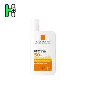 ضد آفتاب فلویید بی رنگ لاروش پوزای +SPF 50 مدل آنتلیوس UVMune 400