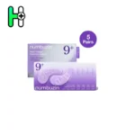 پچ زیر چشم NAD + کلاژن شماره 9 نامبوزین Numbuzin No.9 NAD+ Collagen Hydrogel Eye Patch 5 Pairs
