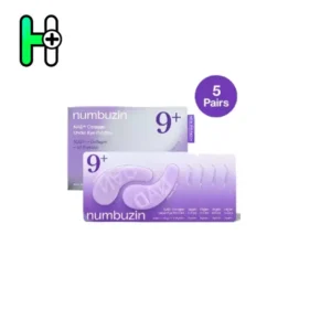 پچ زیر چشم NAD + کلاژن شماره 9 نامبوزین Numbuzin No.9 NAD+ Collagen Hydrogel Eye Patch 5 Pairs