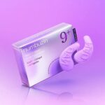 پچ زیر چشم NAD + کلاژن شماره 9 نامبوزین Numbuzin No.9 NAD+ Collagen Hydrogel Eye Patch 5 Pairs