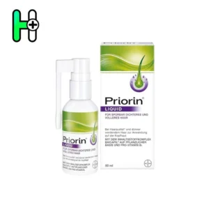 محلول ضد ریزش و تقویت کننده مو پریورین بایر 50 میل Priorin Liquid