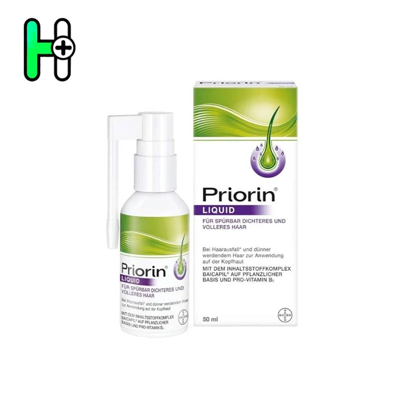 محلول ضد ریزش و تقویت کننده مو پریورین بایر 50 میل Priorin Liquid 1 محلول ضد ریزش و تقویت کننده مو پریورین بایر 50 میل Priorin Liquid