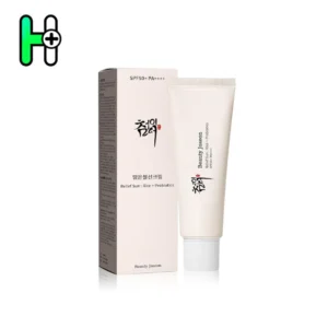 کرم ضد آفتاب بیوتی آف جوسان Relief Sun Rice + Probiotics SPF50