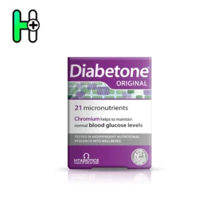 مولتی‌ویتامین تخصصی افراد دیابتی و کنترل سطح قند خون دیابتون Diabetone Original