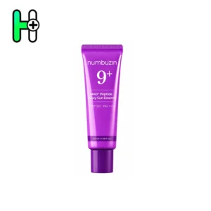 کرم ضد آفتاب سوپر دیفنس شماره 9 نامبوزین Numbuzin No.9 NAD+ Bio Lifting Sil Full Face Mask SPF50+ PA++++ 50ml