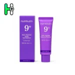 کرم ضد آفتاب سوپر دیفنس شماره 9 نامبوزین Numbuzin No.9 NAD+ Bio Lifting Sil Full Face Mask SPF50+ PA++++ 50ml