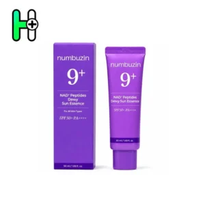 کرم ضد آفتاب سوپر دیفنس شماره 9 نامبوزین Numbuzin No.9 NAD+ Bio Lifting Sil Full Face Mask SPF50+ PA++++ 50ml