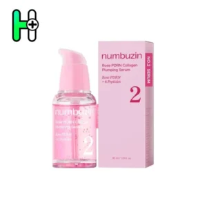 سرم پرکننده کلاژن رز PDRN شماره 2 نامبوزین Numbuzin No.2 PDRN Rose Collagen Filling Serum 30ml