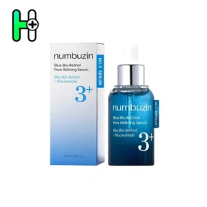 سرم کنترل منافذ رتینول آبی شماره 3 نامبوزین Numbuzin No.3 Blue Retinol Pore Refining Serum 30ml
