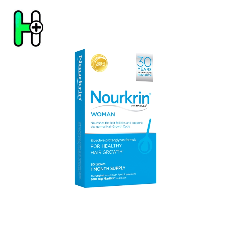 قرص ضدریزش نورکرین بانوان Nourkrin Women