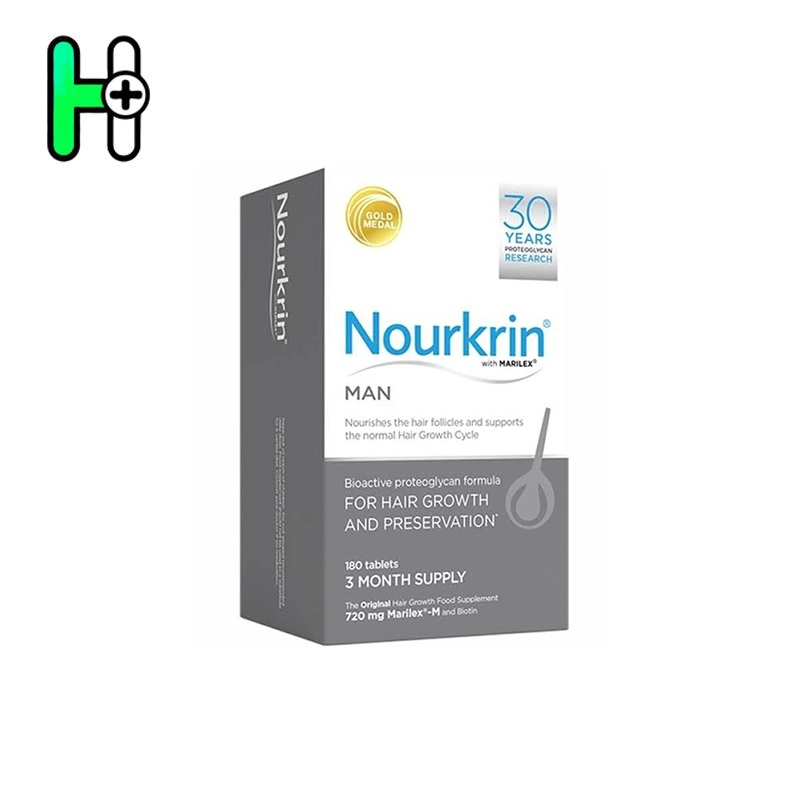 قرص ضدریزش نورکرین آقایان Nourkrin Man