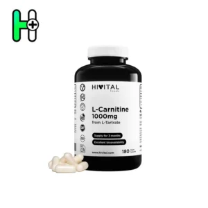 مکمل ال-کارنیتین با دوز بالا افزایش متابولیسم چربی و بهبود انرژی های ویتال Hivital L-Carnitine 1000 mg (from L-Tartrate)