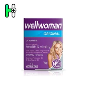 مولتی‌ویتامین تخصصی بانوان ول وومن Vitabiotics Wellwoman Original