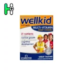 قرص مولتی‌ویتامین کامل کودکان ول کیدز Vitabiotics Wellkid Multivitamin