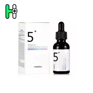 سرم ضد لک و روشن کننده ویتامین سی شماره 5 نامبوزین Numbuzin No.5 Vitamin Concentrated Serum 30ml