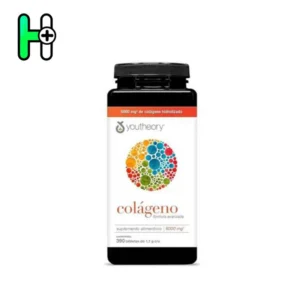 مکمل کلاژن هیدرولیز شده پوست، مو، ناخن و مفاصل یوتئوری 390 عددی Youtheory Collagen Advanced Formula 390 Tablets