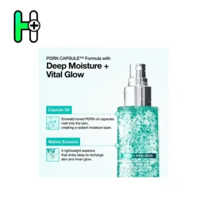 میست آبرسان و مرطوب کننده صورت آنوا PDRN + Hyaluron mist